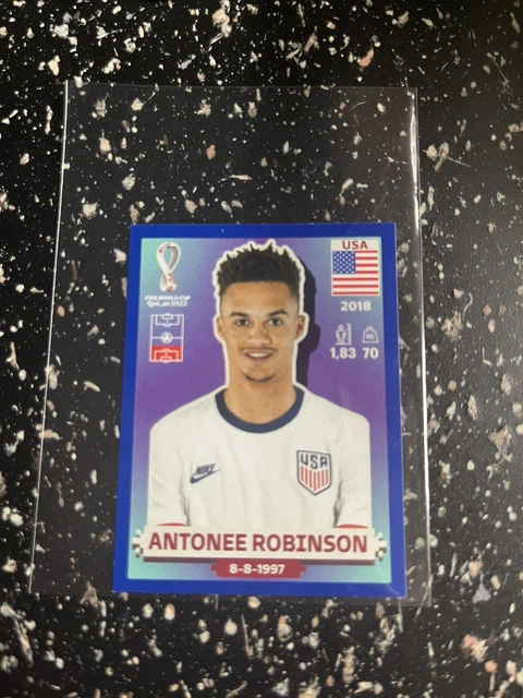 ANTONEE ROBINSON | Fifa World Cup Qatar 2022 | Blue Sticker🟦🇺🇸Usa Wc