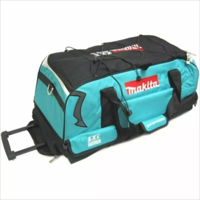 BRAND NEW MAKITA 26"/66cm/660mm HEAVY DUTY LARGE LXT WHEELED CONTRACTOR TOOL BAG