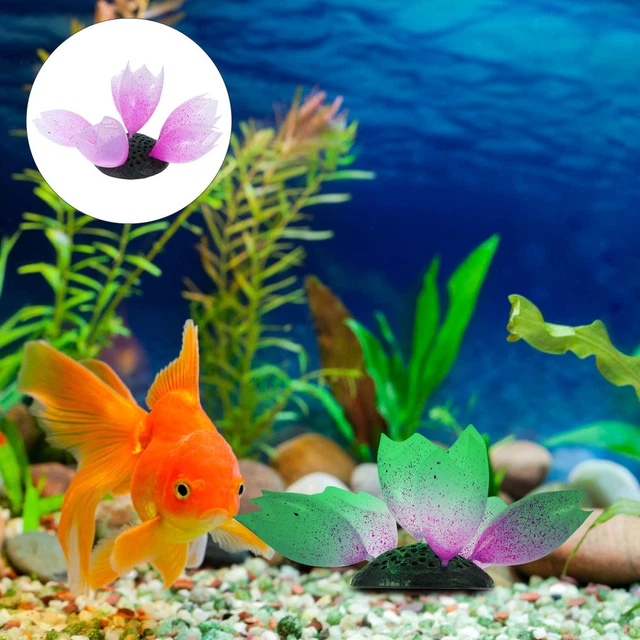 Fish Tank Tree Fake Plant Artificial Plants Fish Tank Decorations