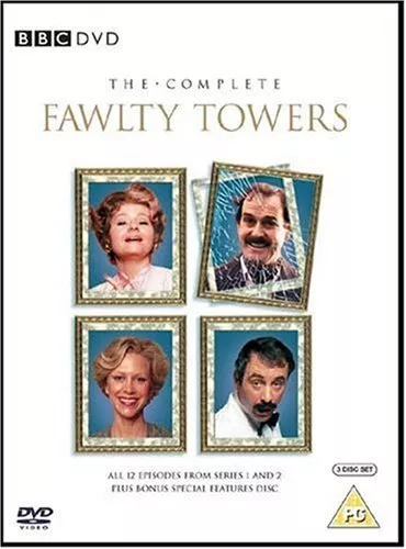 The Complete Fawlty Towers [1975] [DVD] - DVD  V0VG The Cheap Fast Free Post