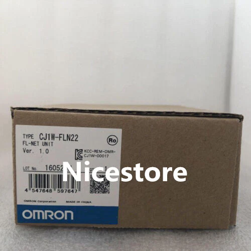 1PC New Omron CJ1W-FLN22 CJ1WFLN22 PLC Module In Box Expedited ShippingOpens in
