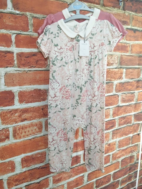 Pacchetto Bambina Età 18-24 Mesi Gilet Tu M&S Zara Babygrow Tutto In Uno Rosa 92Cm 2