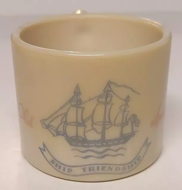 Vtg. Early American Shulton Old Spice Barber Shaving Mug Cup