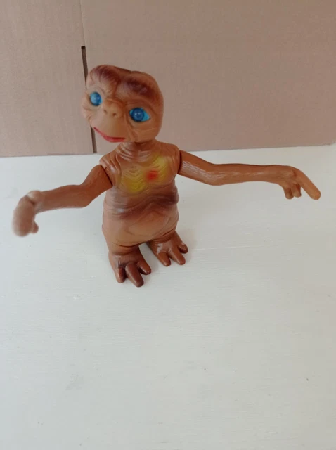 Ancienne Figurine Publicitaire BONUX E.T. L'extra-terrestre - Objet De Collection Vintage - Occasion