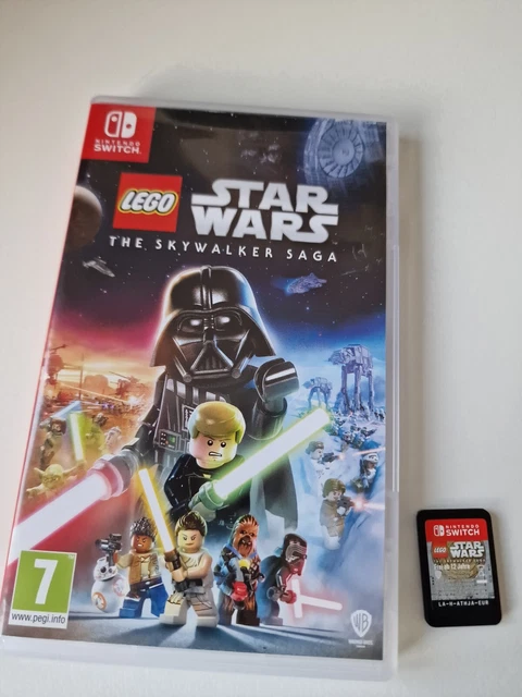 LEGO Star Wars: The Skywalker Saga -- Standard Edition (Nintendo Switch, 2021)