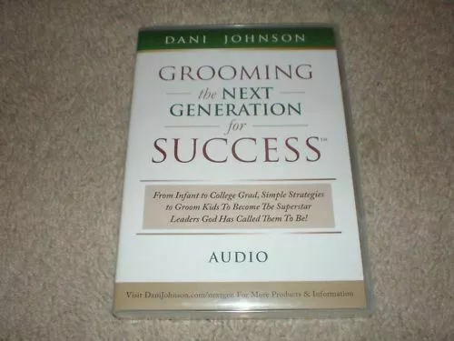 Dani Johnson (5 CD Audio Set) "Grooming The Next Generation For Success"