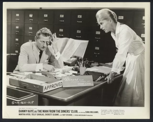 The Man From The Diners Club’63 DANNY KAYE MARTHA HYER