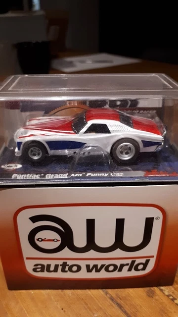 Slot car HO Auto world PONTIAC 4 gears