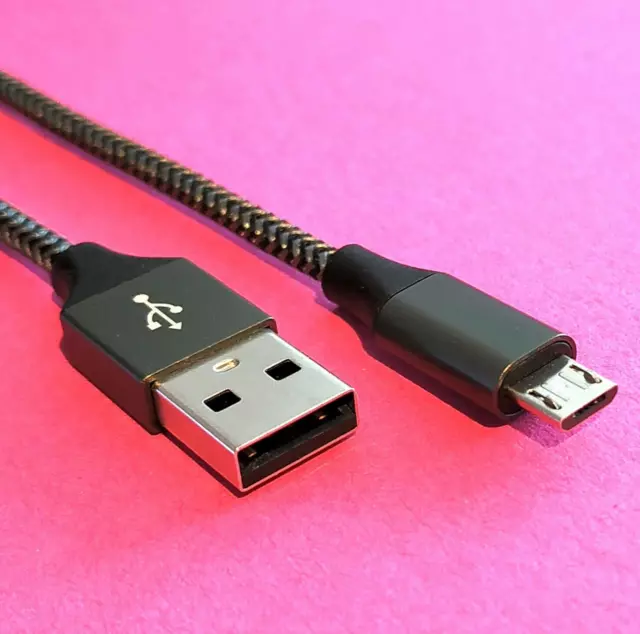 Micro USB Kabel Ladekabel für Navi Navigationssystem KFZ Auto LKW / 100cm / 1m