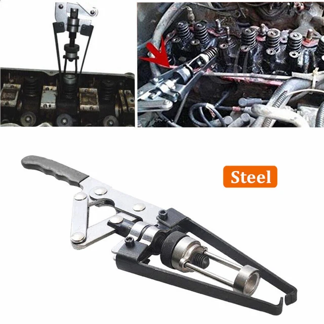 Genuine Valve Spring Compressor Removal Tool Clamp Cylinder Head OHV OHC Engine