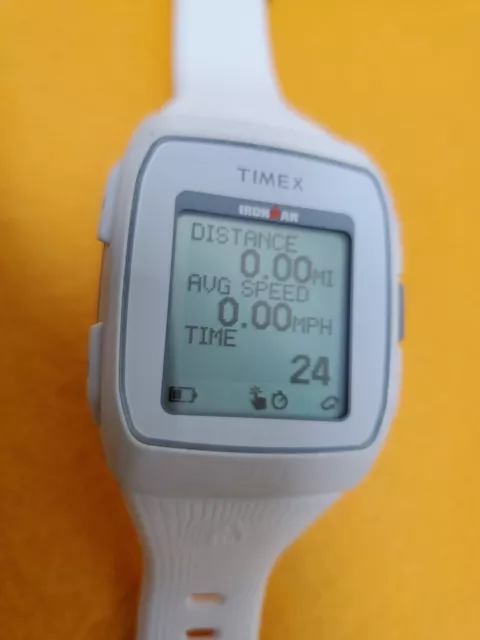 Reloj GPS USB Unisex Timex Ironman TW5M08500 no incluido 2