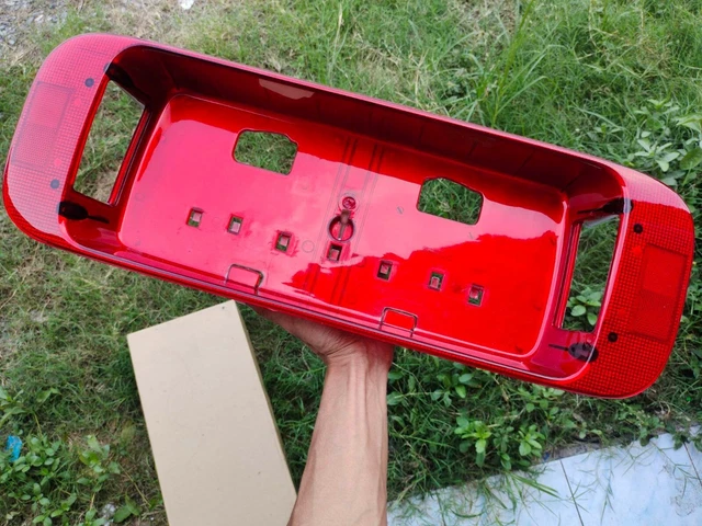 HONDA CIVIC EG 92-95 2dr/4dr REFLECTIVE LICENSE PLATE GARNISH ej1,eg8,eg9 Ferio