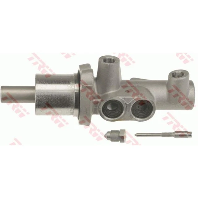 Maître-Cylindre TRW PMD188 - Diamètre 19mm - 4 Connexions M10x1 - Compatible Peugeot, Renault