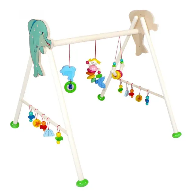 Babyspielzeug Babyspielgerät Nixe BxLxH 620x570x545mm NEU Spielgerät