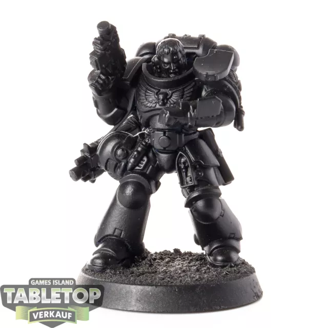 Space Marines - Primaris Intercessor Squadleader - grundiert