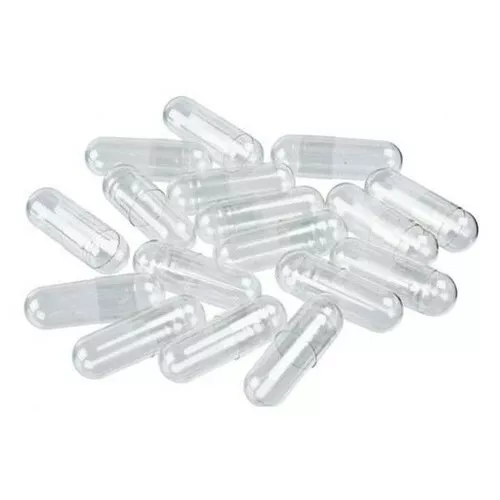 Capsule vuote HPMC taglia #0 CHIARE vegetariano vegano kosher HALAL farmaceutico