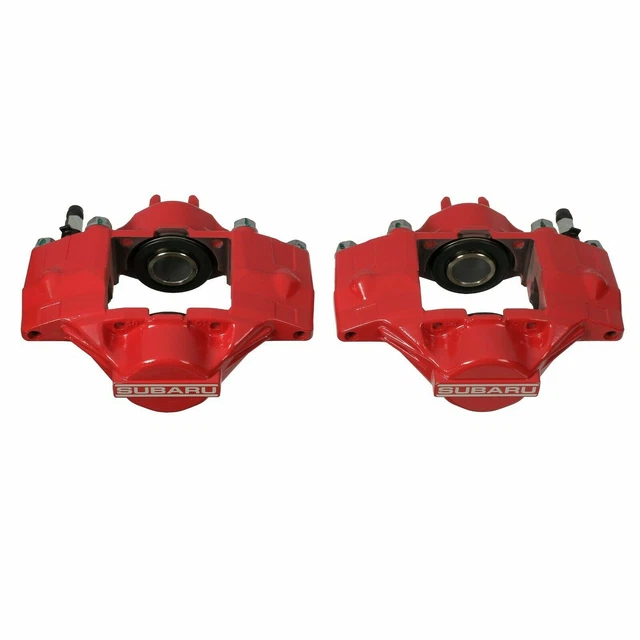 BRAKE CALIPERS LOGO Decal Sticker Vinyl Fits Subaru Impreza Gda Gga