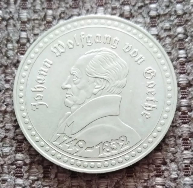 Medaille Johann Wolfgang von Goethe