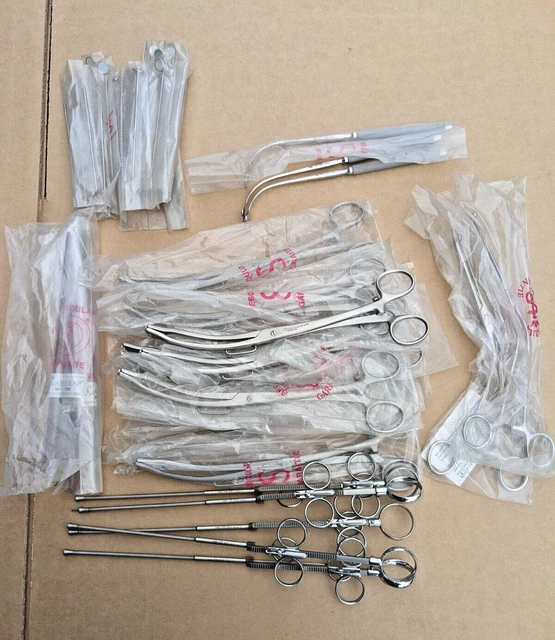 Konvolut NEU - AESCULAP - 48 Teile Instrumente - OVP Medizintechnik