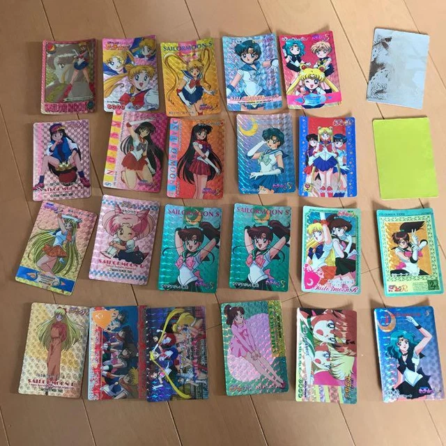 Initial Sailor Moon Card 24 Sheets