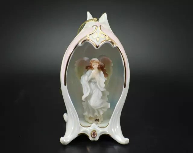 Seraphim Classics Heirloom Ornament ARIANNA Winters Warmth Angel by Roman