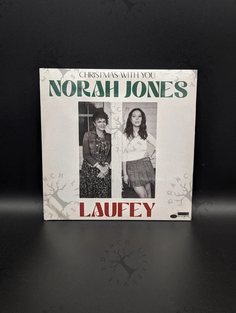 新品 限定Red盤 Norah Jones Laufey Christmas Christmas with You- Laufey and Norah Jones Red Vinyl