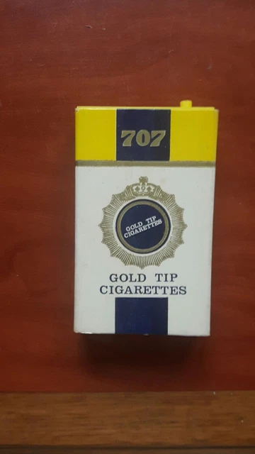 secret agent cigarette 1960S REDBOX TOYS secret agent 707 cigarette packet with hidden gun £16.00