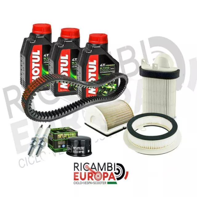 Kit Tagliando Completo T Max 500 2001 2002 2003 2004 2005 2006 2007 Candele Filt