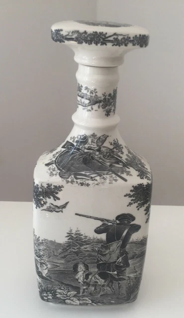 Carafe Villeroy & Boch Artemis décor Chasse