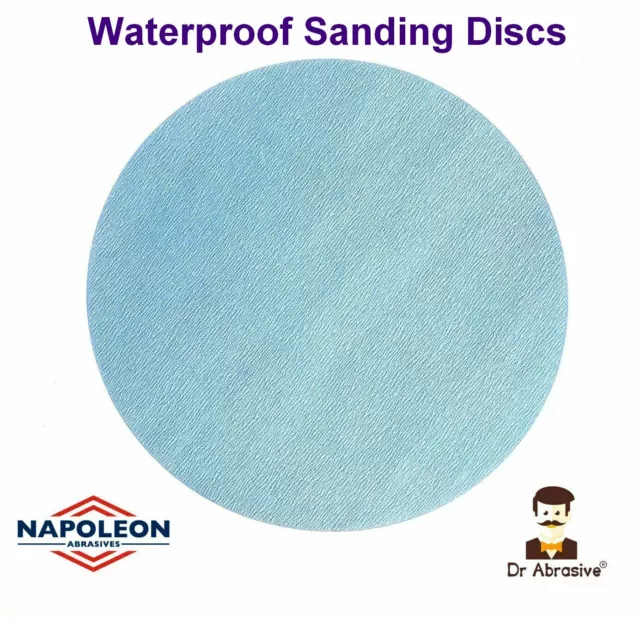 75mm Wet and Dry Sanding Disc 3 inch Sandpaper Pad Film Hook and Loop 80-2000