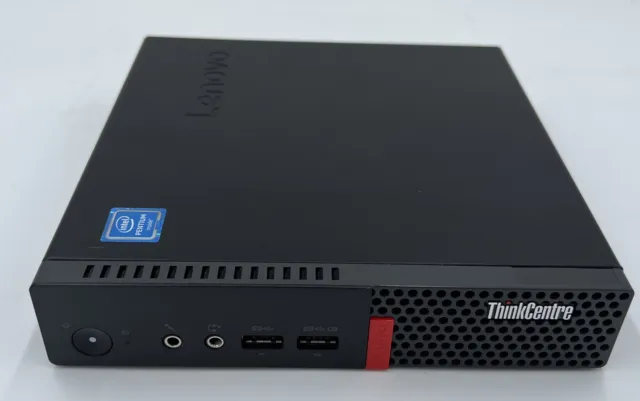 Lenovo ThinkCentre M710q Tiny PC Pentium G4400T 2.90 GHz 8GB RAM SSD Win10/11