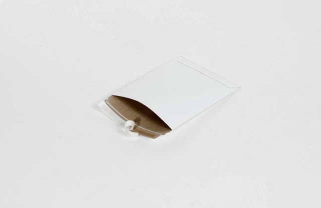 thumbnail interactive-video image 1 of 5 Rigid Photo Mailers – 9x11.5 Inch Stiff Stay-Flat Cardboard Envelopes – Self-Seal 1 of 2