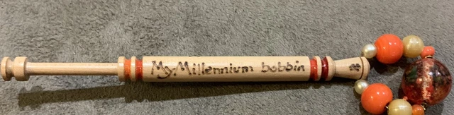 Lace Making Bobbin - My Millennium Bobbin