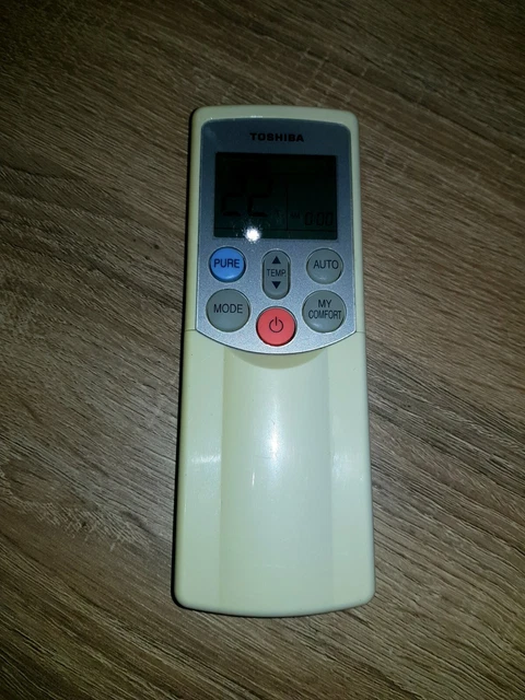 Nouvelle Télécommande Pour Climatiseur ONIDA Toshiba - Test Et Avis