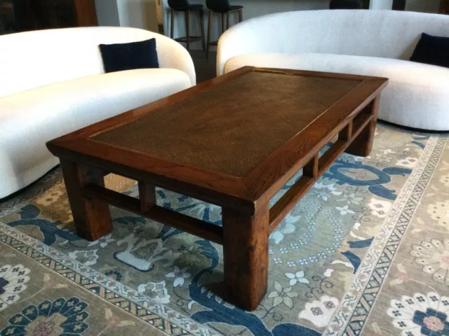 Antique Chinese Coffee Table - Solid Wood - in good condition