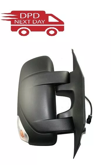 Door Wing Mirror Electric Heated 2010-2020 Driver Side Off Fit Renault Master