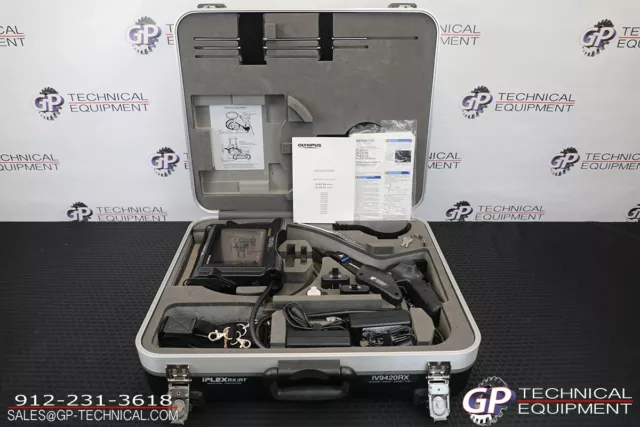 Olympus Iplex Rx 4mm/2m Videoscopio - Rvi Boroscopio Videoprobe Ge Waygate Ndt
