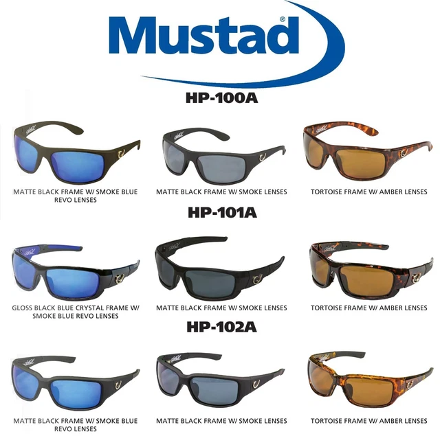 Mustad Hank Parker Sunglasses clownfish