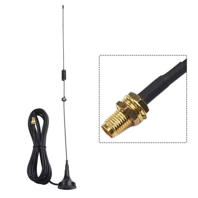 Auto Magnetico Installazione Diretta Di Lunga Durevole 9Dbi Collegamento Corretto