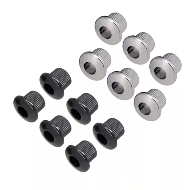 Practical To Use Tuner Bushes Tuner Bushes 6 Pcs Metal Bushes For Vintage Guitar