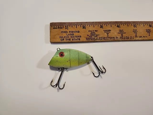 LUHR JENSEN FRISKY Fly Lure Display Board Vintage $137.50 - PicClick