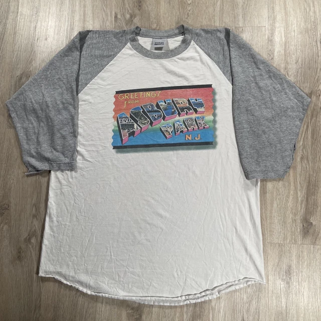 Vintage 1999 Bruce Springsteen T-Shirt Men XL Stanley Desantis Rock Music White