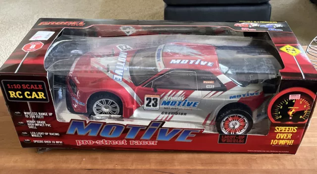 Sturdy motive rc car cheap