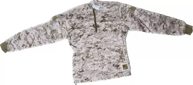 NWU NAVY AOR1 Digital Desert Inclement Weather Combat Shirt FROG Medium Regular NWU NAVY AOR1 Digital Desert Inclement Weather Combat Shirt FROG Medium Regular