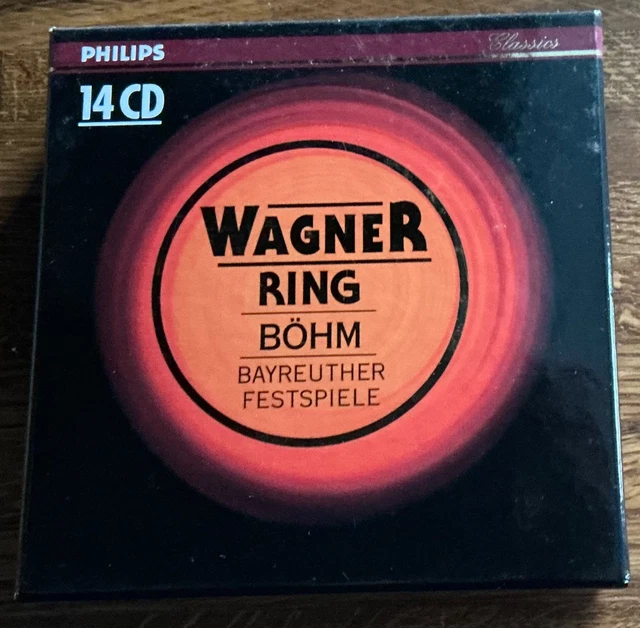 WAGNER-DER RING DES NIBELUNGEN-2010 DECCA 14xCD-KARL BOHM/BIRGIT