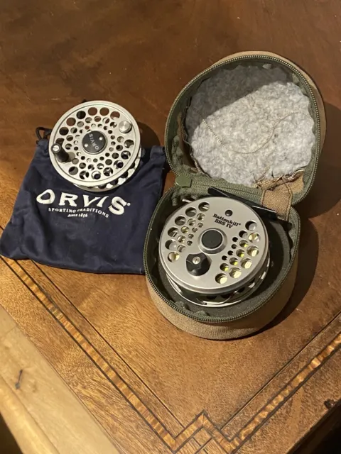 ORVIS BATTENKILL 7/8 DISC Trout Fly Fishing Reel Spool Case lines MADE  ENGLAND £119.00 - PicClick UK