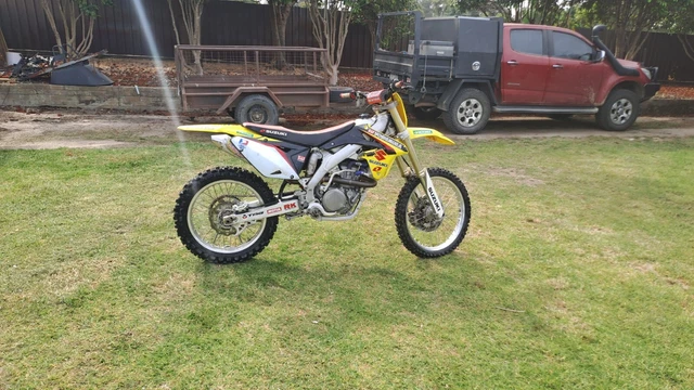 Suzuki rmz 450 Suzuki rmz 450