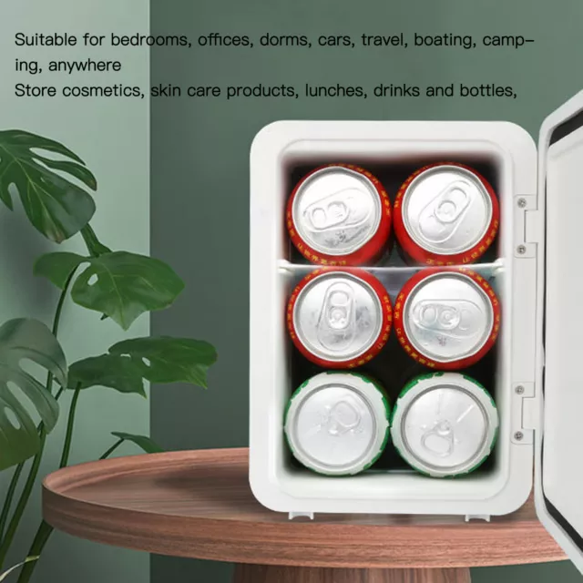 6L Car Refrigerator Compact Structure 42W Beauty Makeup Fridge For Home Bgs