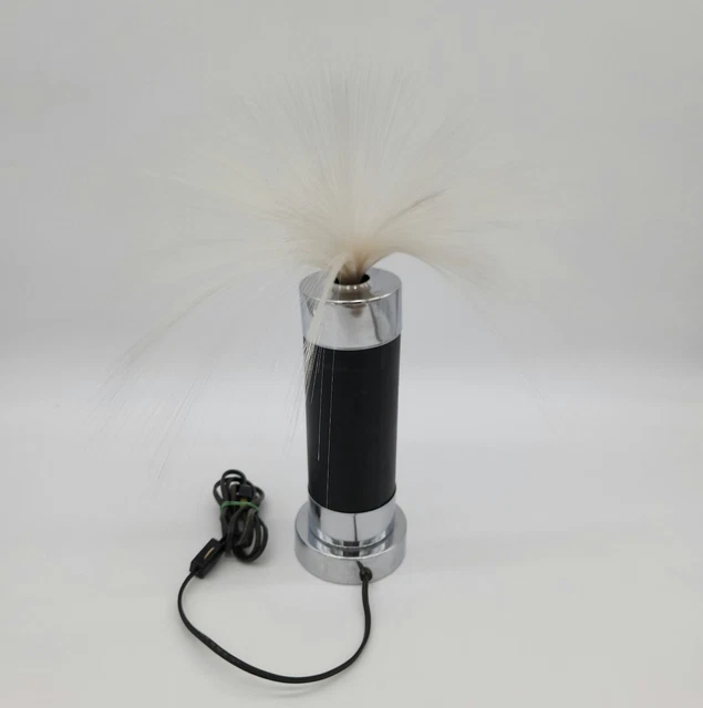 VINTAGE FANTASIA &FIREFLY& Fiber Optic Lamp Rotating Spray and Color