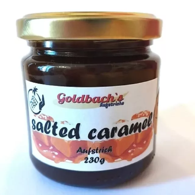 caramello salato - spalmatura pane